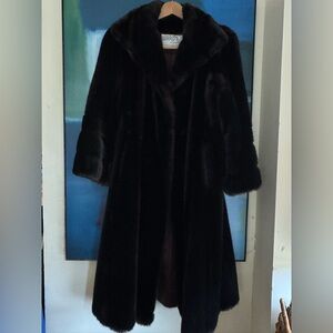 Tissavel Sycamore Faux Fur Jacket for Ward's Ward Bros